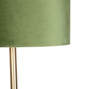 Botanische-vloerlamp-messing-met-groene-kap-40-cm---Simplo