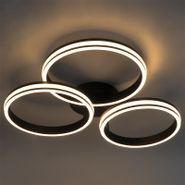 Deckenleuchte-schwarz-inkl.-LED-3-stufig-dimmbar-3-Licht---Navara