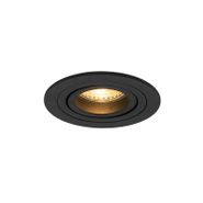 Set-of-6-Modern-Recessed-Spotlights-Black---Rondoo