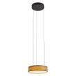 Lampada-a-sospensione-moderna-nera-con-stampa-effetto-legno-di-noce,-LED-integrato-dimmerabile-a-3-fasi,-Easylift---Drew