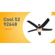 Stropní-ventilátor-ocelový-s-černým-dřevěným-potiskem-132-cm-s-dálkovým-ovládáním---Cool