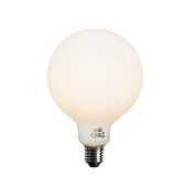 Lâmpada LED regulável em 3 níveis E27 opal G125 4W 450lm 3000K