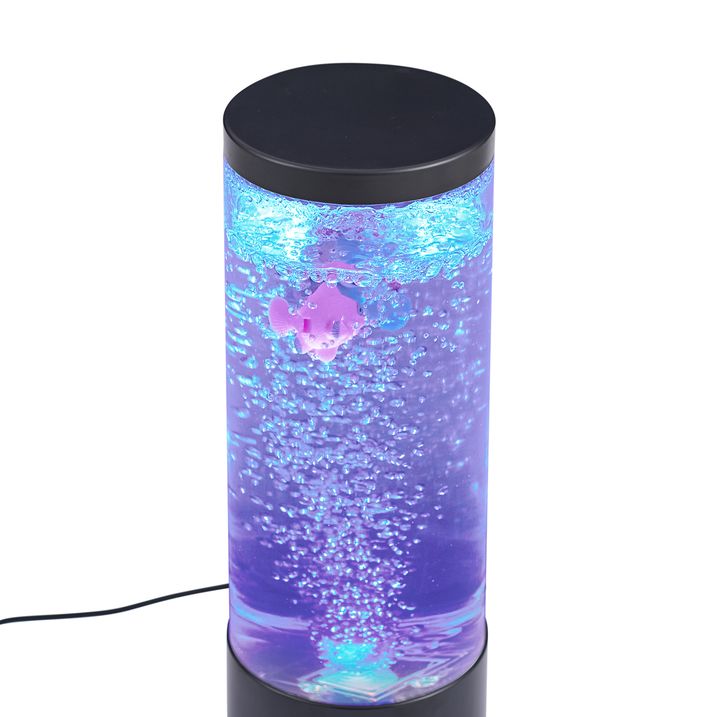 Tub cu bule negru 30cm incl. LED RGB - Sealife