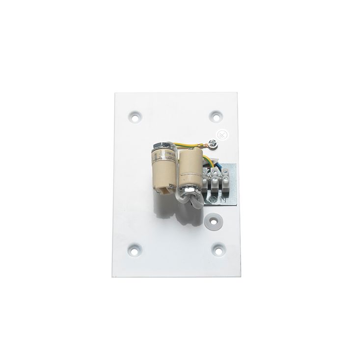 Applique Murale Moderne Blanche 2 Lampes - Otan S