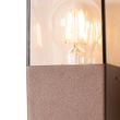 Lampada-da-parete-per-esterni-intelligente-marrone-ruggine-IP44-con-WiFi-P45---Denmark