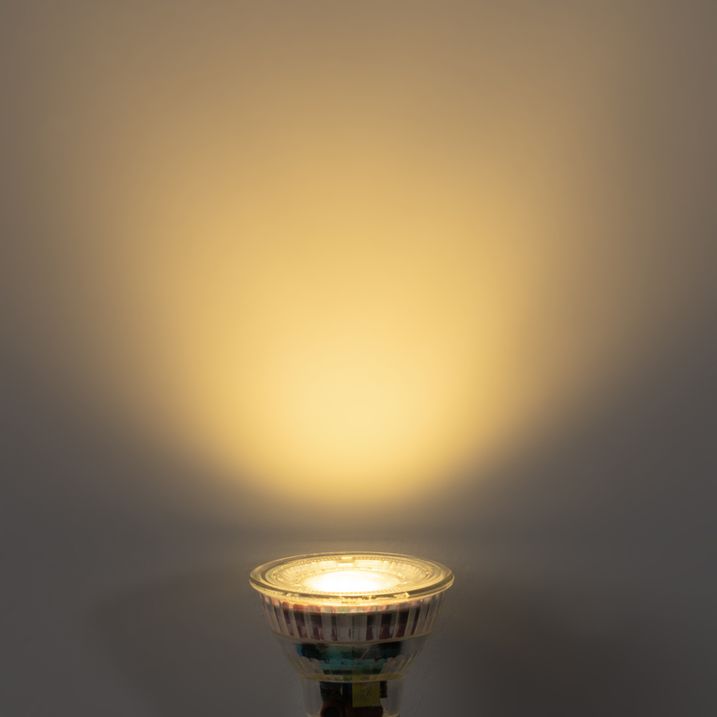 GU10 50mm dimbar LED-lampa klar 2,5W 450 lm 2700K