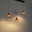 Viseća-lampa-crna-sa-moka-bojom-uklj.-LED-3-stepenasto-zatamnjivanje-3-svetla-Easylift---Witch