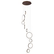 Lampada-a-sospensione-di-design-bronzo-scuro-a-9-luci-con-LED-dimmerabile-a-3-livelli---Vide-Anella