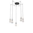 Industriele-hanglamp-5-lichts-beton-met-zwart---Edison