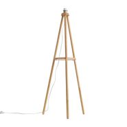 Skandinavische-Stativ-Stehleuchte-Holz---Lou
