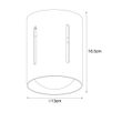 Design-plafondlamp-goud-met-lichteffect---Yana