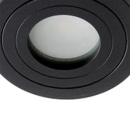 Moderan-okrugli-stropni-reflektor-crni-IP44---Capa