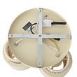 Faretto-da-soffitto-moderno-beige-con-corda-3-luci-ruotabile-e-inclinabile---Kora