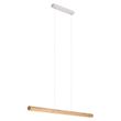 Scandinavische-hanglamp-naturel-hout-incl.-LED-3-staps-dimbaar---Kaneau