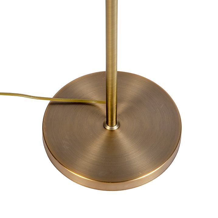 Állólámpa állítható bronz világosbarna árnyékolóval 50 cm - Parte