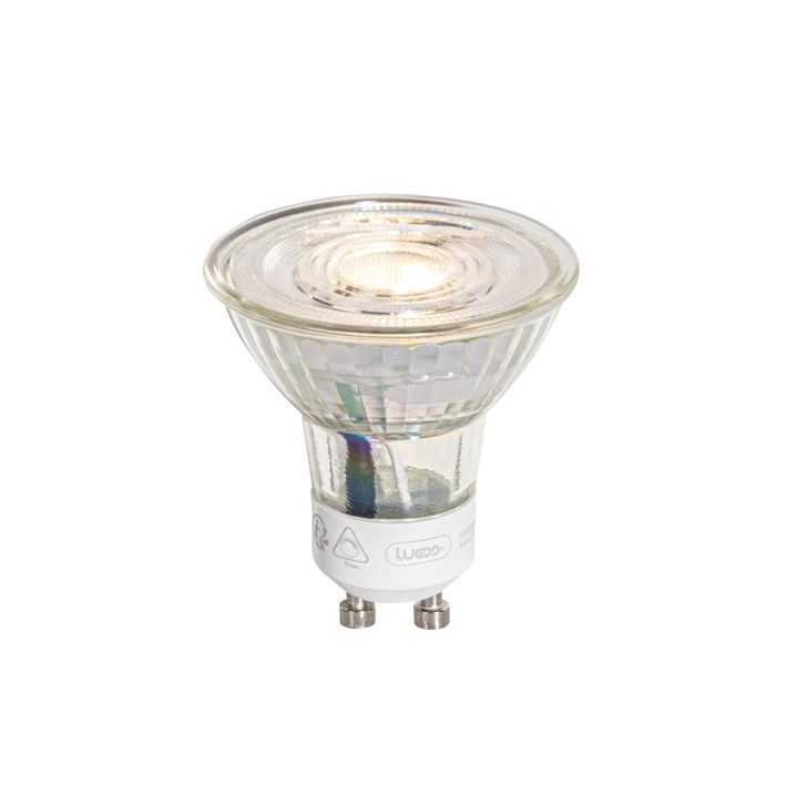 Set od 5 GU10 50mm 3-Step Dimmable in Kelvin LED Sijalica Providne 4.9W 450 lm 2000-2700K
