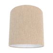 Fabric-Lampshade-Beige-with-Bouclé-Fabric-40/40-cm